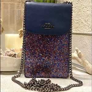 COACH Glitter NorthWest Crossbody
